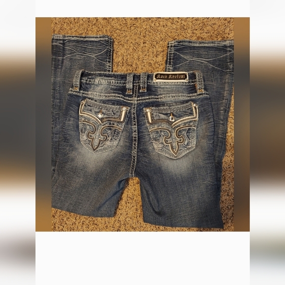Rock Revival Denim - Rock Revival Women's Boot Cut Jeans Size 28
